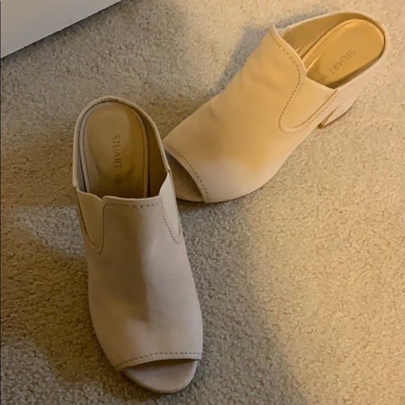 Stuart Weizman peep toe bootie - Picture 2 of 4